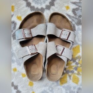 Birkenstock Suede Arizona 39